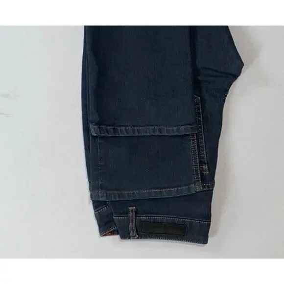 Liverpool Jeans Co Sadie Straight Lightweight Stretch Denim Jeans. Women's 28. - Picture 5 of 9